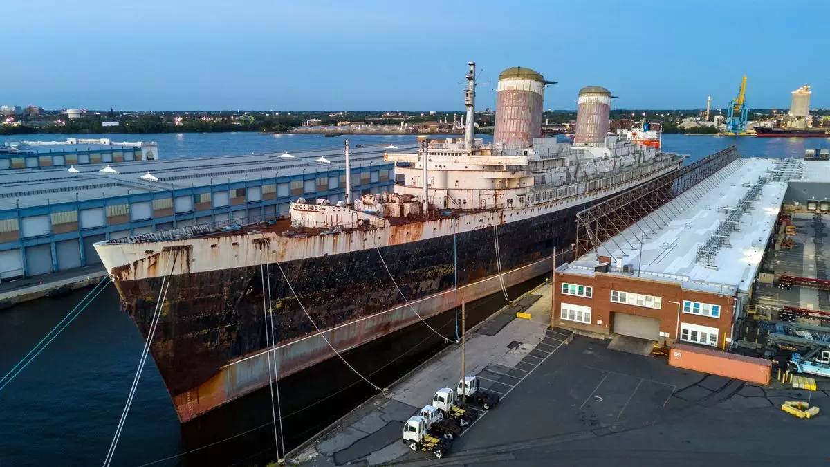 The SS United States: A Historic Liner’s Final Transformation into an Artificial Reef