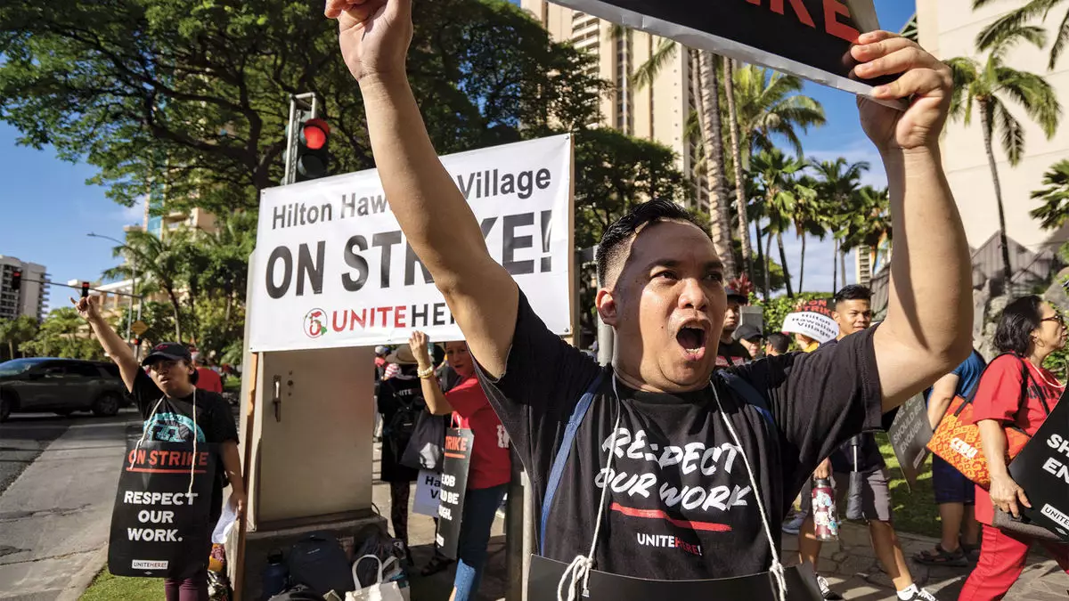 Ongoing Strike at Hilton Hawaiian Village: A Call for Fair Treatment