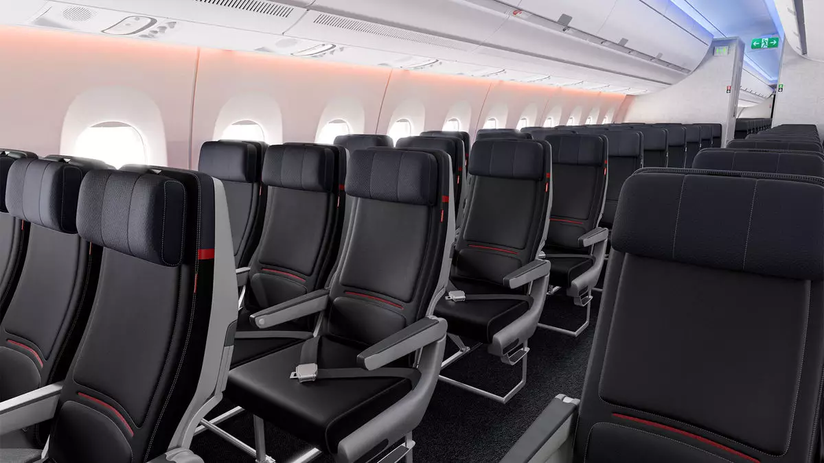 Delta Airlines Unveils Innovative Aircraft Interior for Enhanced Passenger Experience