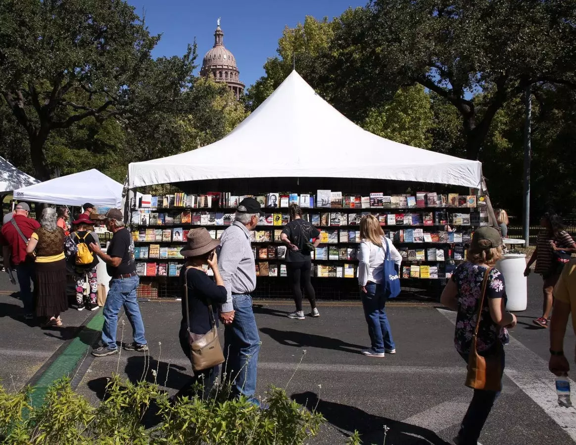 Celebrating Culinary Culture: The 2024 Texas Book Festival Cookbook Showcase