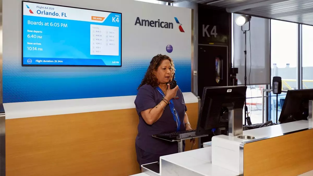 Enhancing Passenger Experience: American Airlines’ New Boarding Alert System