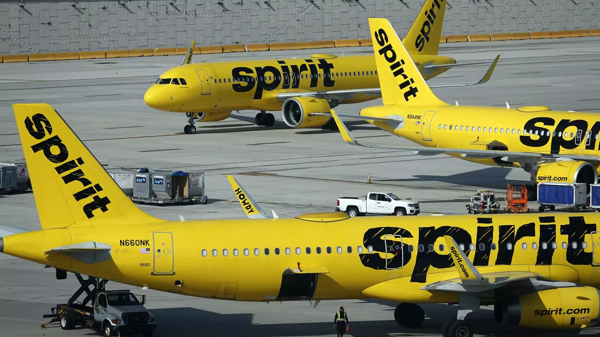 Spirit Airlines Takes Drastic Measures to Navigate Turbulent Times