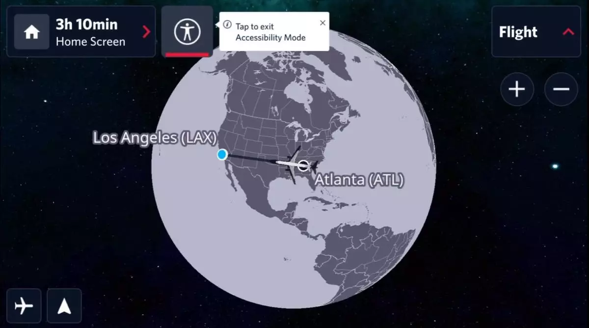 Enhancing Inclusivity in Air Travel: Delta Air Lines’ Accessible Flight Map Initiative