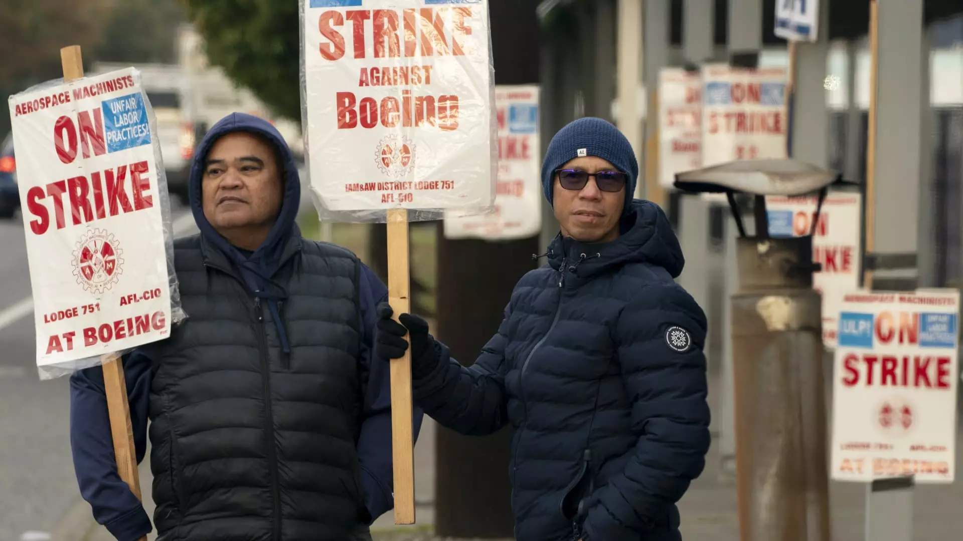 The Ripple Effect of Boeing’s Machinist Strike on Employment and the Economy