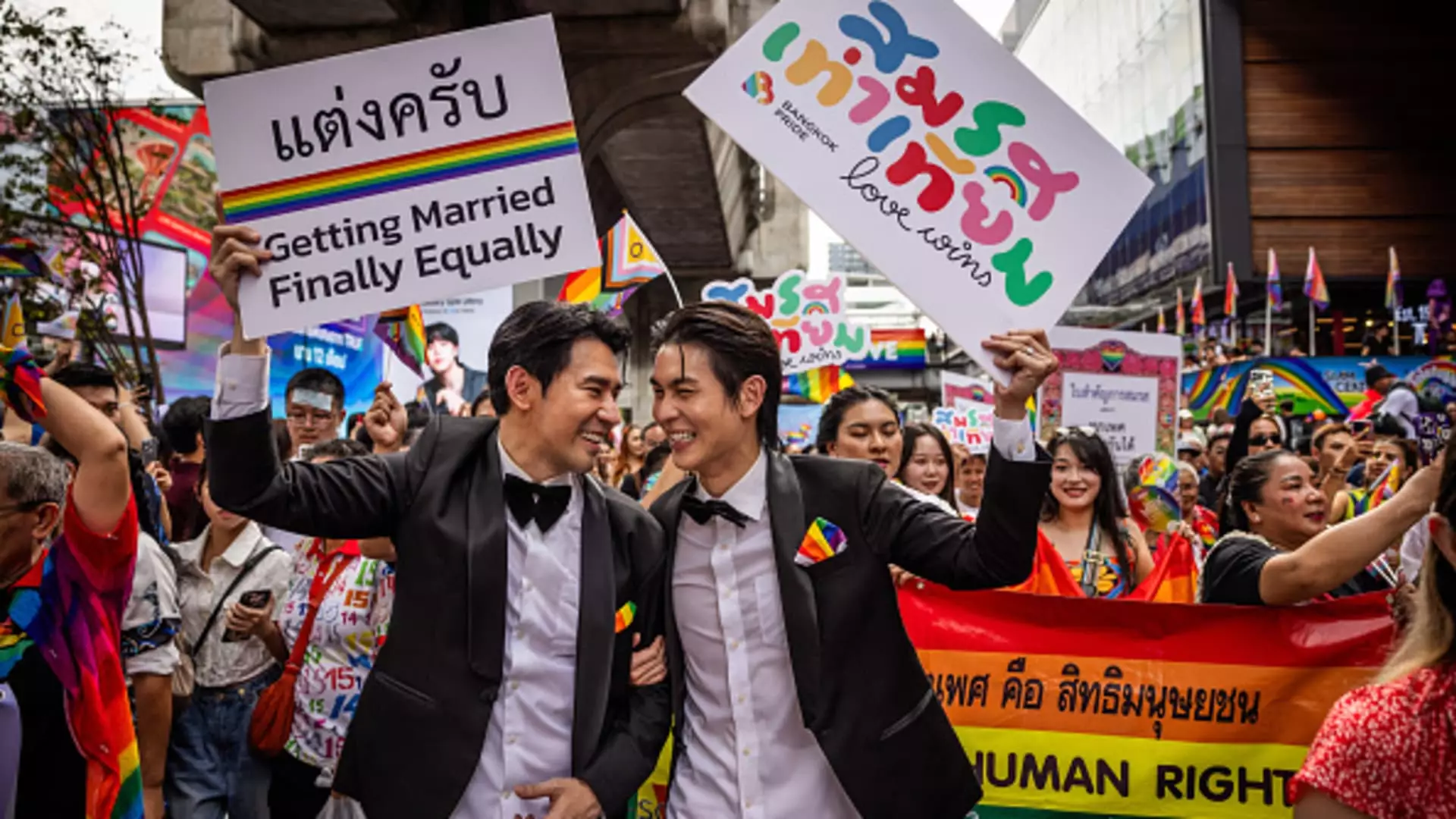 Thailand’s Pioneering Move: The Economic Impact of Same-Sex Marriage on Tourism