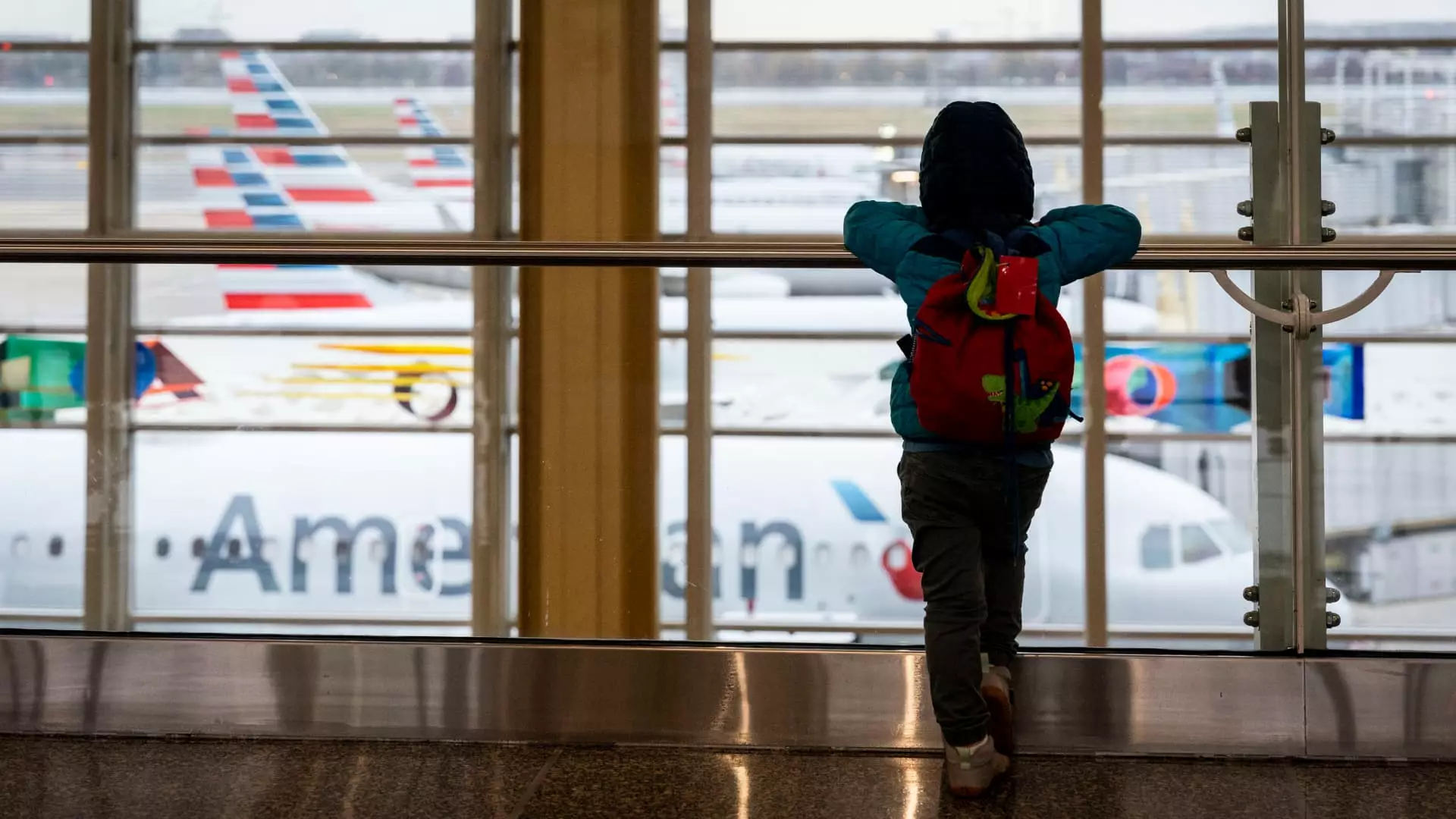 American Airlines Tightens Boarding Procedures with New Technology