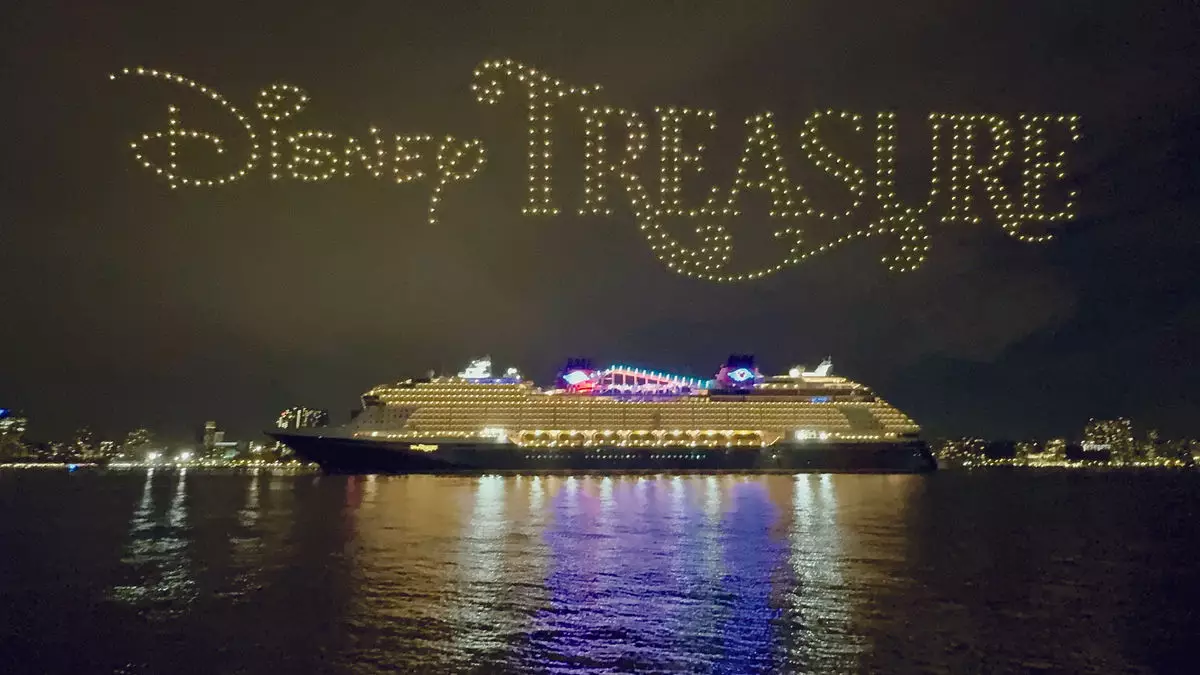 Celebrating the Launch of Disney Treasure: A New Chapter in Family Adventures at Sea