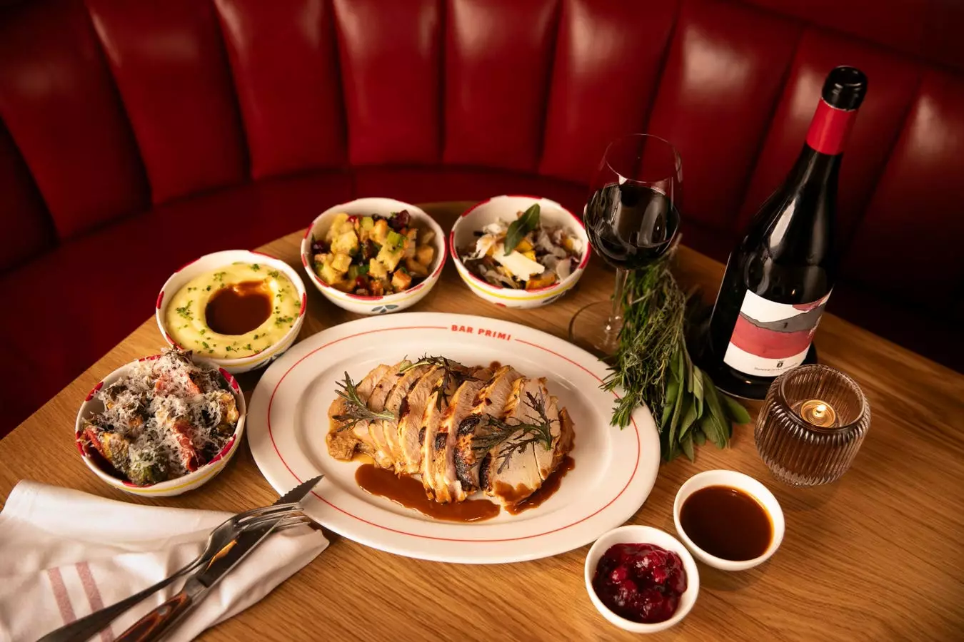 A Gourmet Thanksgiving: Dining Out in New York City