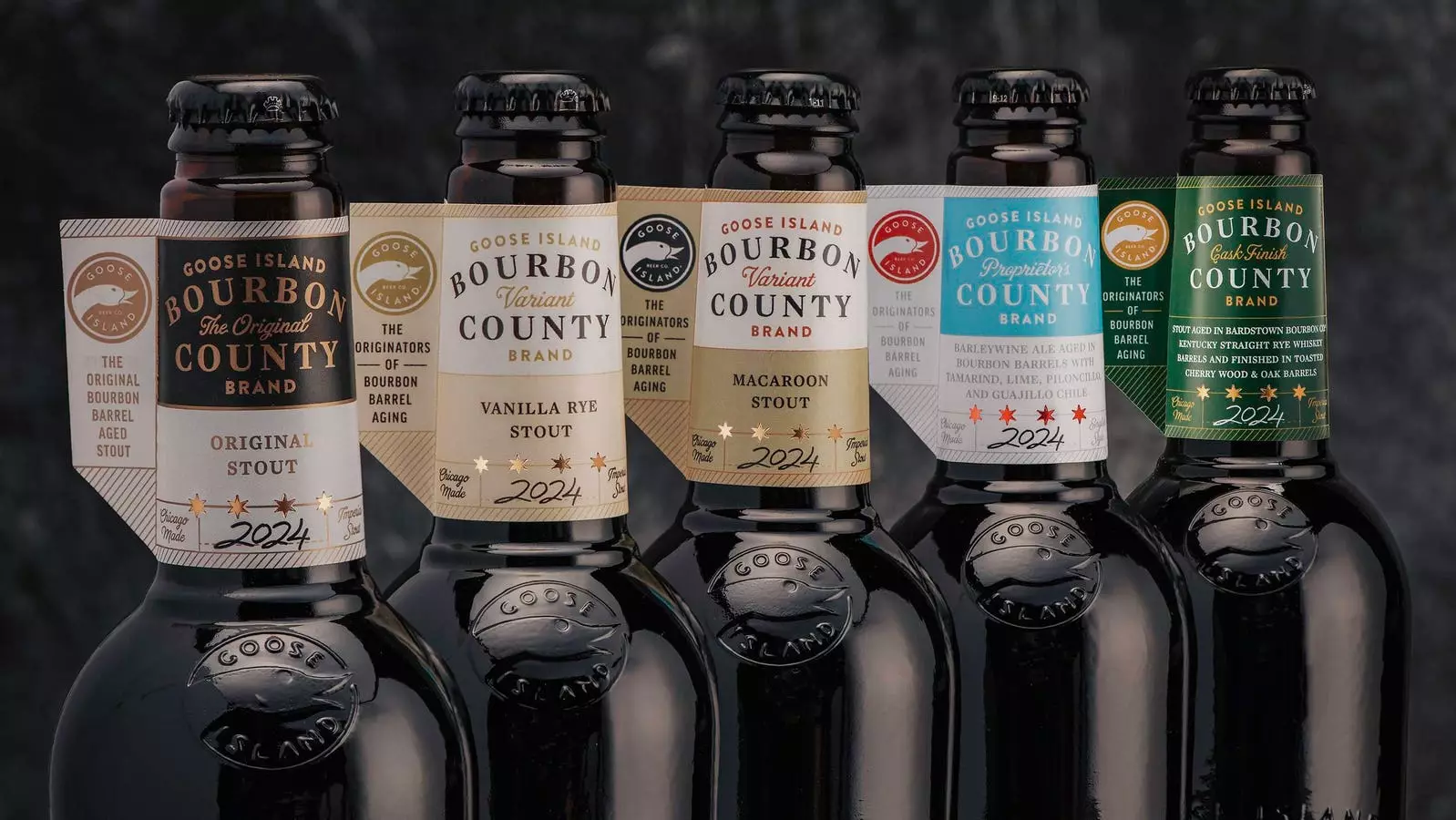 The Latest from Goose Island: Analyzing the 2024 Bourbon County Brand Stouts