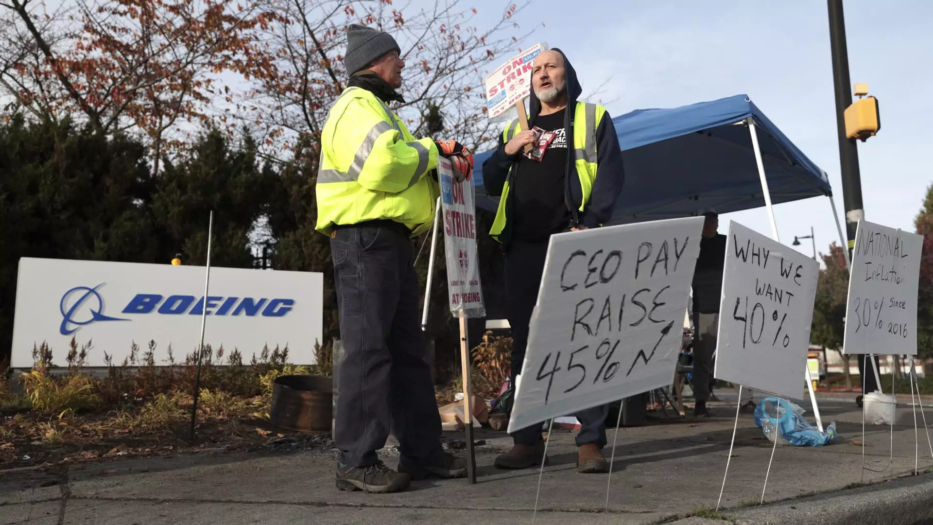 Boeing Strikers Face Critical Decision Amid Escalating Negotiations