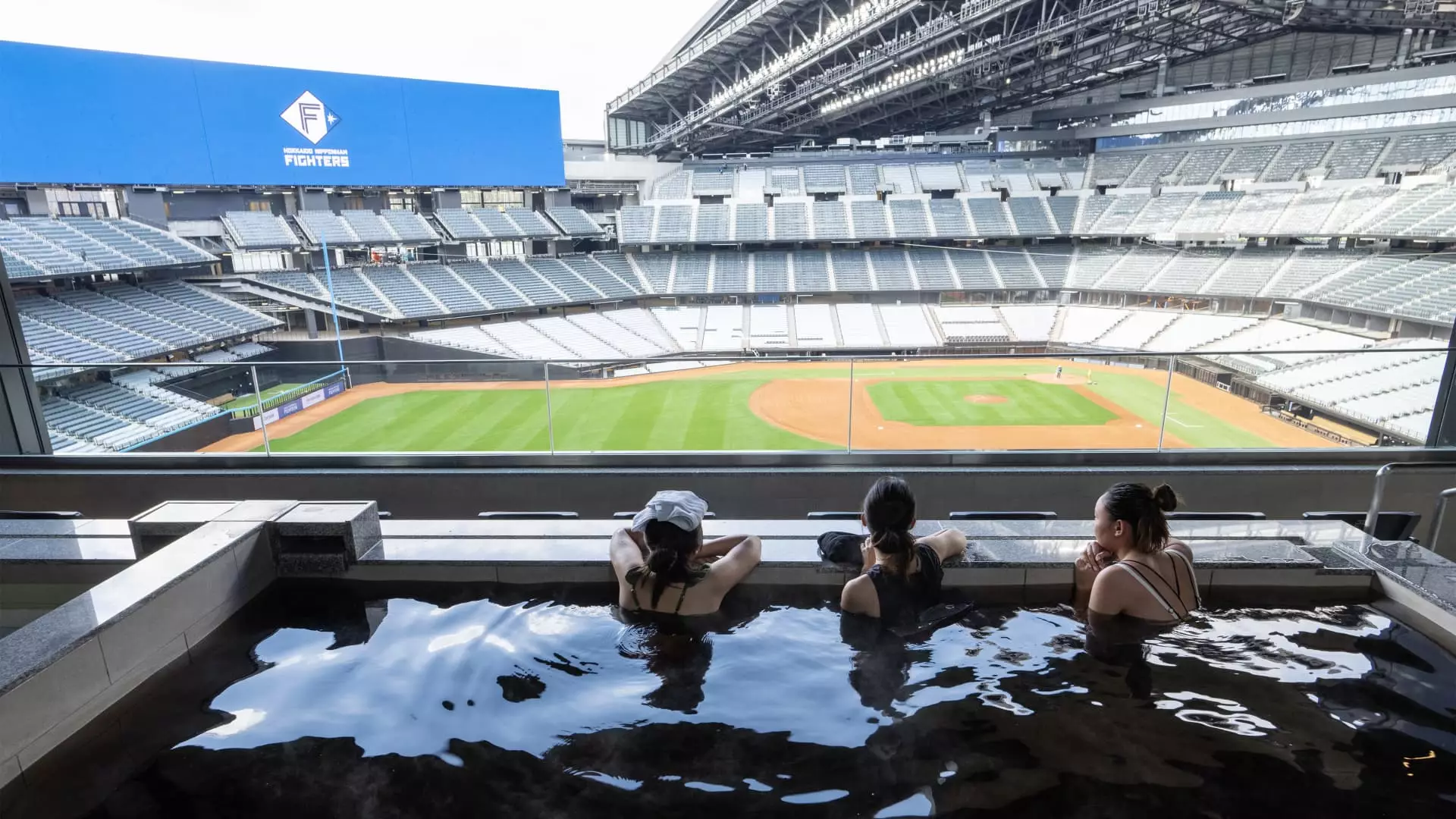 Experience a Night at the Ballpark: Es Con Field Hokkaido’s Unique Hotel Offerings