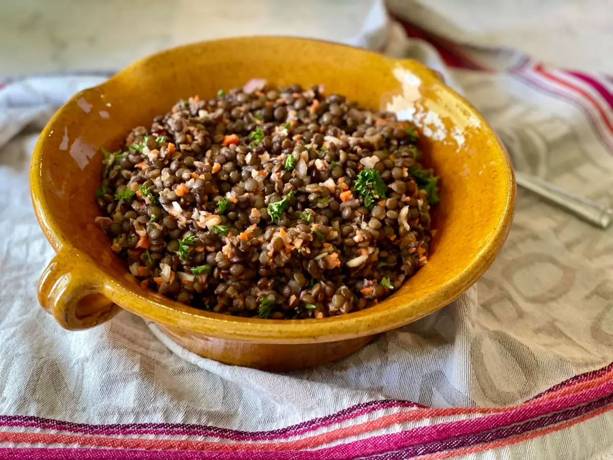 Discovering the Charm of French Lentils: A Culinary Journey