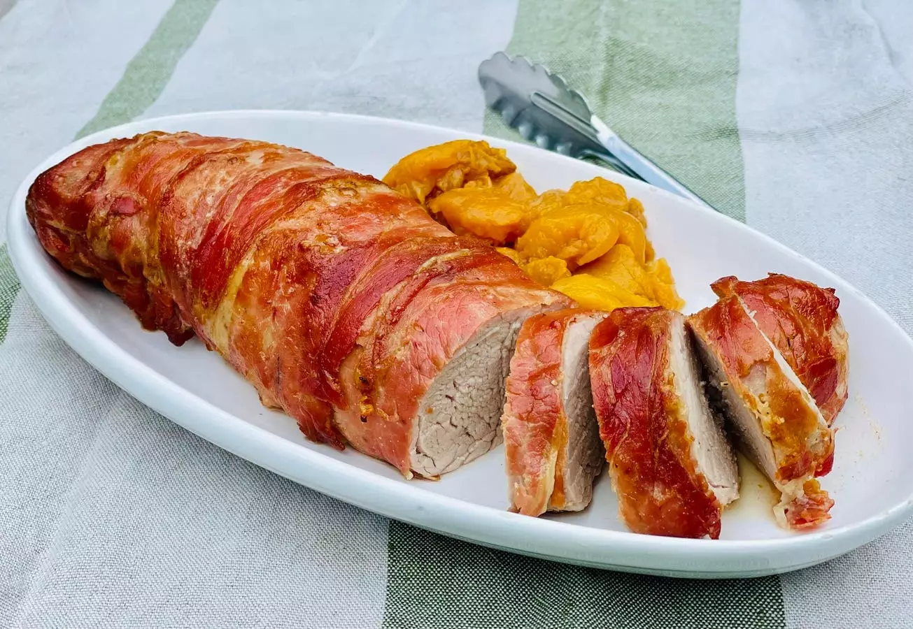 A Culinary Quick Fix: Prosciutto-Wrapped Pork Tenderloin