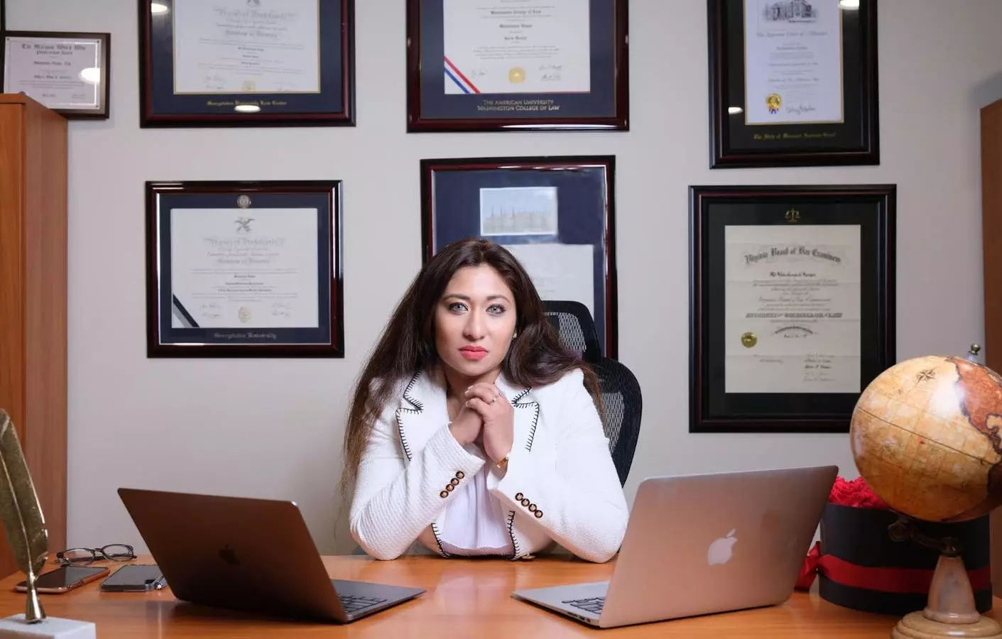 Empowering Growth: The Journey of Mina Haque from Attorney to CEO