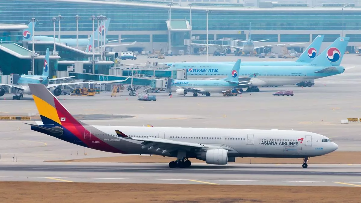 Korean Airlines and Asiana: A Transformative Merger in Aviation