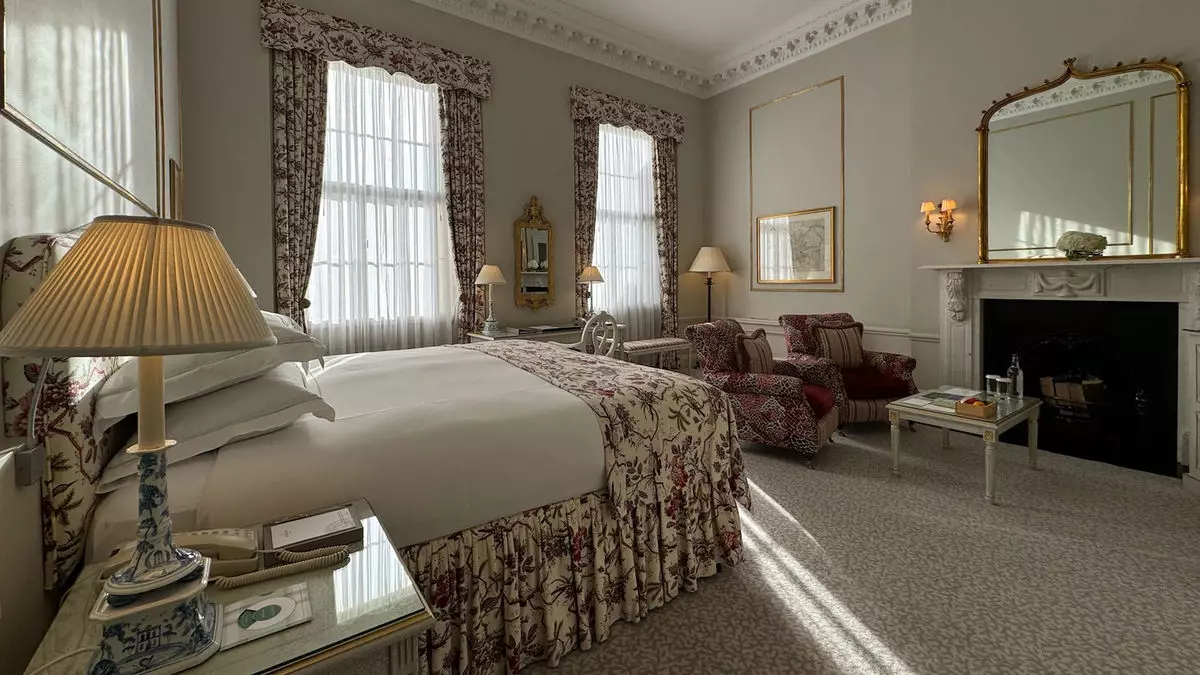 The Merrion Hotel: A Blend of Heritage and Modern Luxury in Dublin