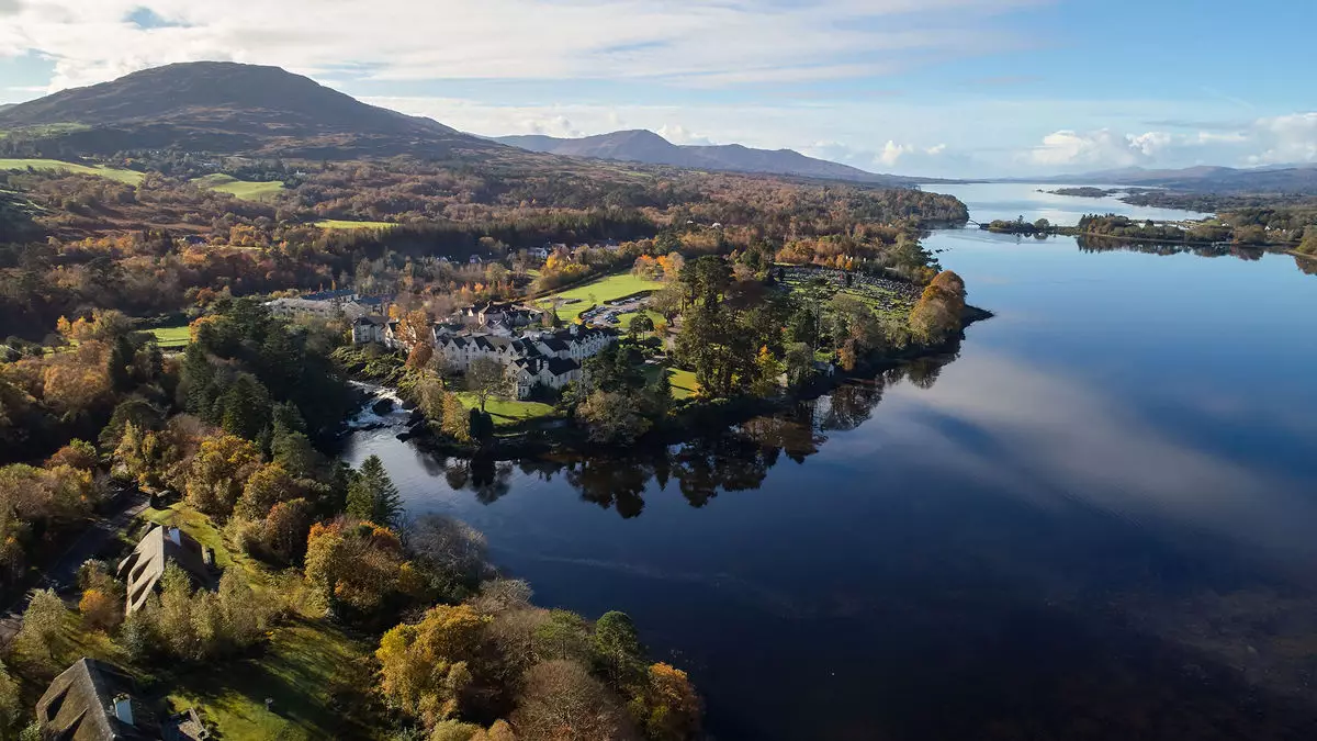 The Enigmatic Allure of Sheen Falls Lodge: An Adventure in Luxury and Nature