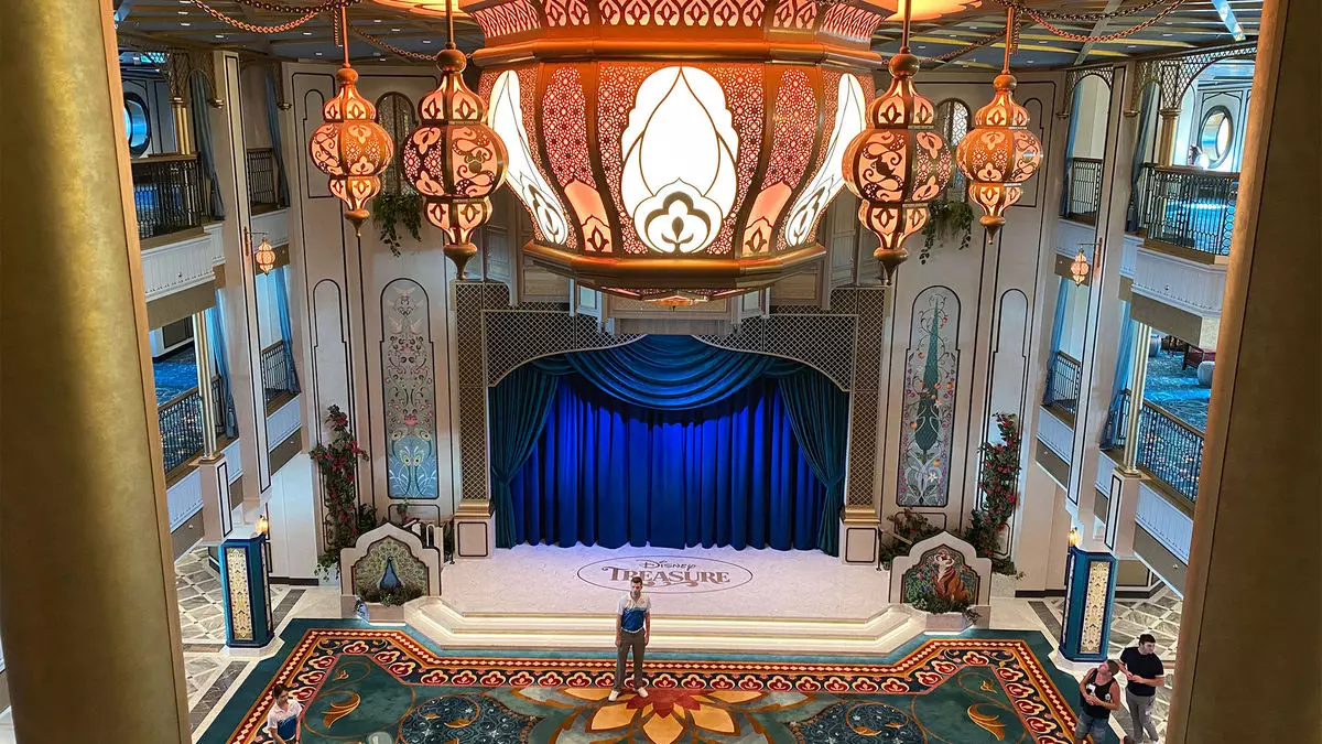 Disney Cruise Line’s New Voyage: The Enchantment of the Disney Treasure