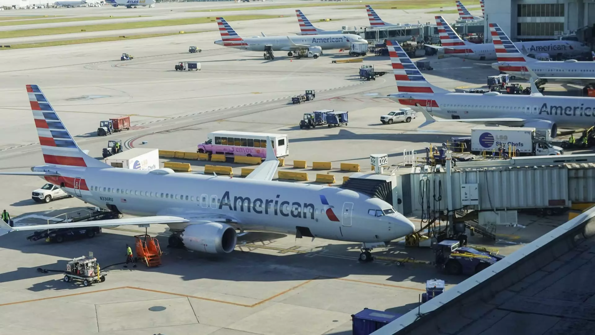 American Airlines Flight Disruptions: A Lesson in Technical Resilience