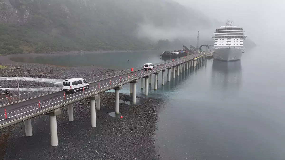 Revolutionizing Alaskan Cruise Tourism: Whittier’s New Gateway