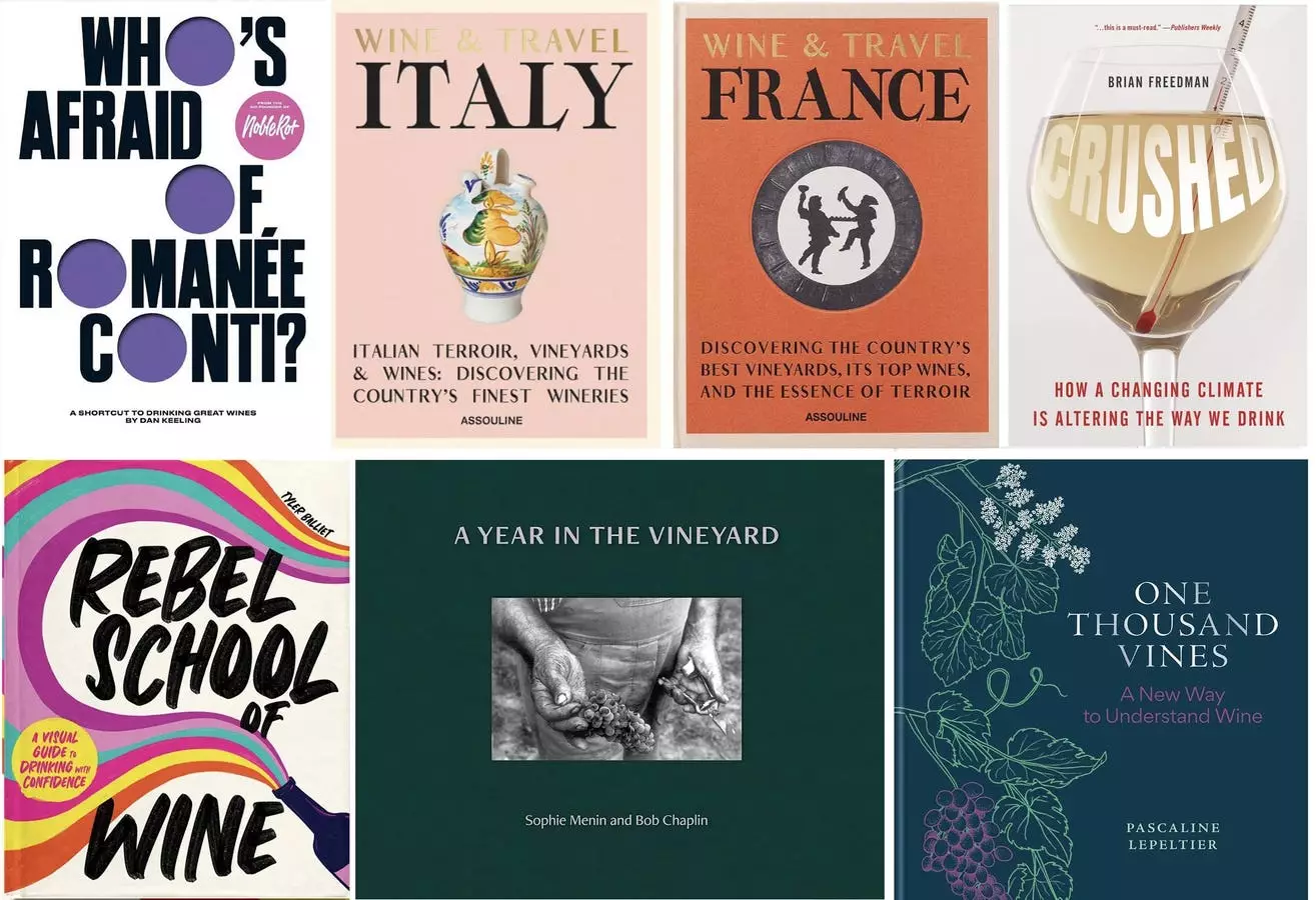 The Evolving Vine: A Deep Dive into Contemporary Wine Literature