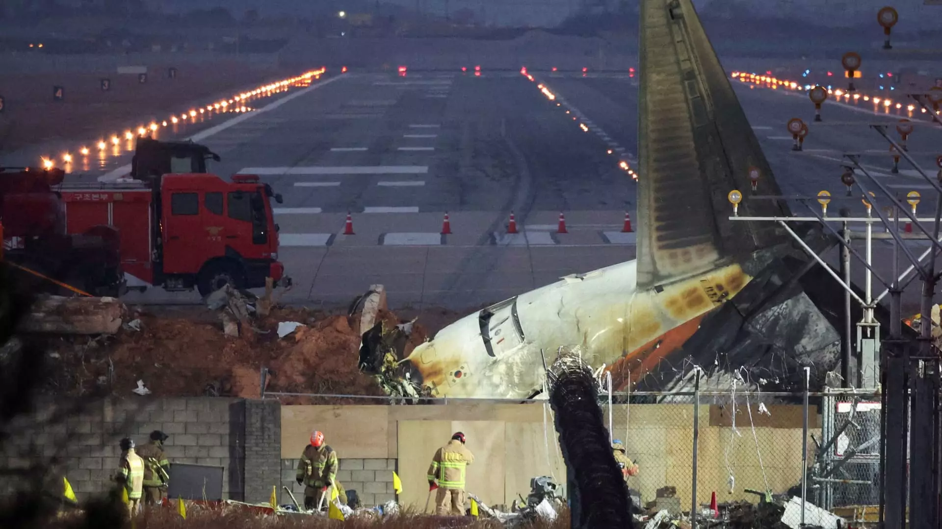 Critical Examination of Airport Design and Safety Measures Following Jeju Air Flight Disaster