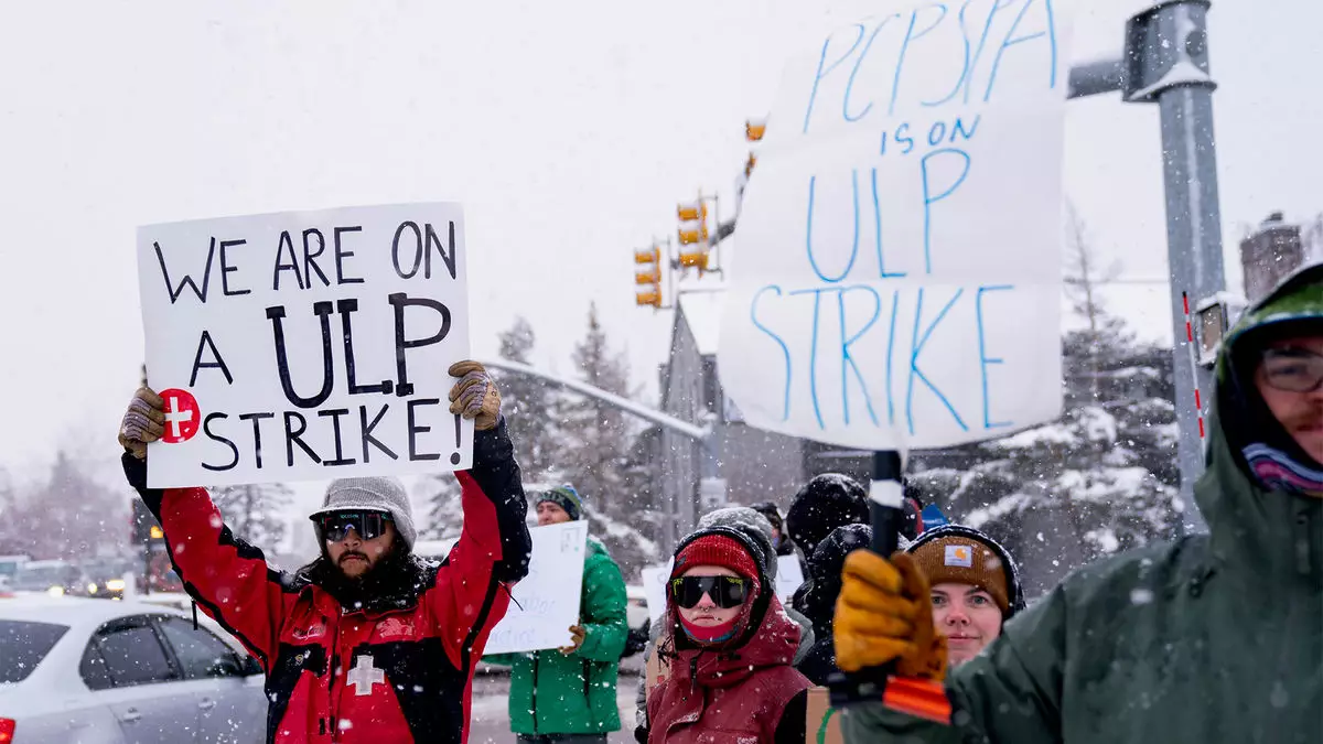 The Ongoing Strike at Park City Mountain Resort: Implications and Responses