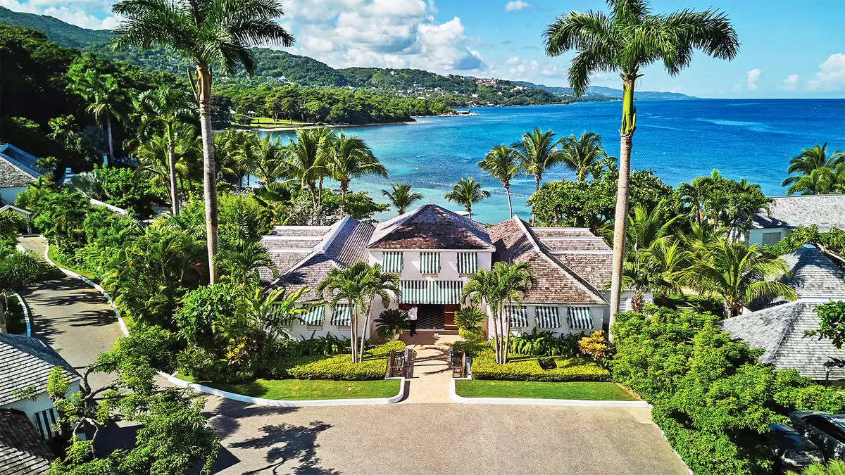 Unveiling the Allure of Round Hill Hotel and Villas: A Luxurious Jamaican Retreat