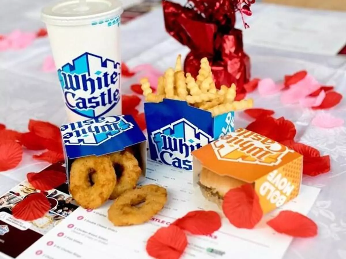 Fast Food Romance: White Castle’s Unique Valentine’s Day Experience