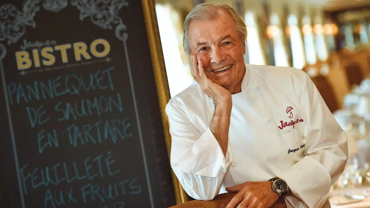 Reviving Culinary Excellence: The Evolving Legacy of Jacques Pepin and Oceania Cruises