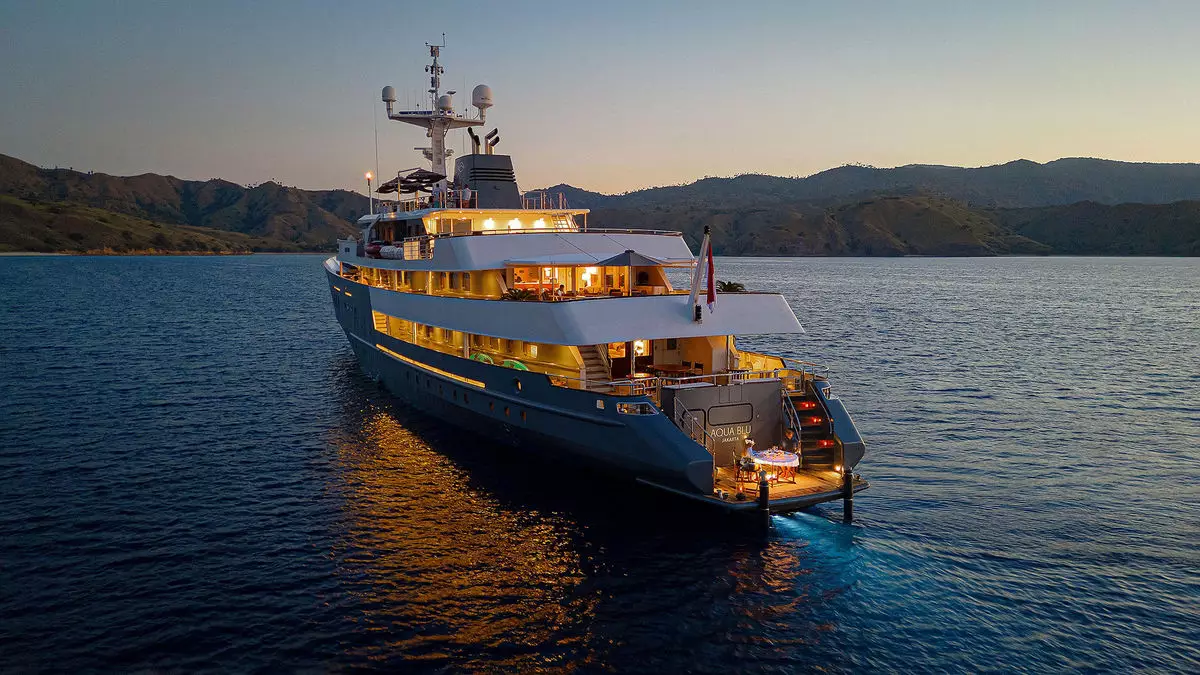 Ponant Explorations Group Expands Horizons with Acquisition of Aqua Expeditions