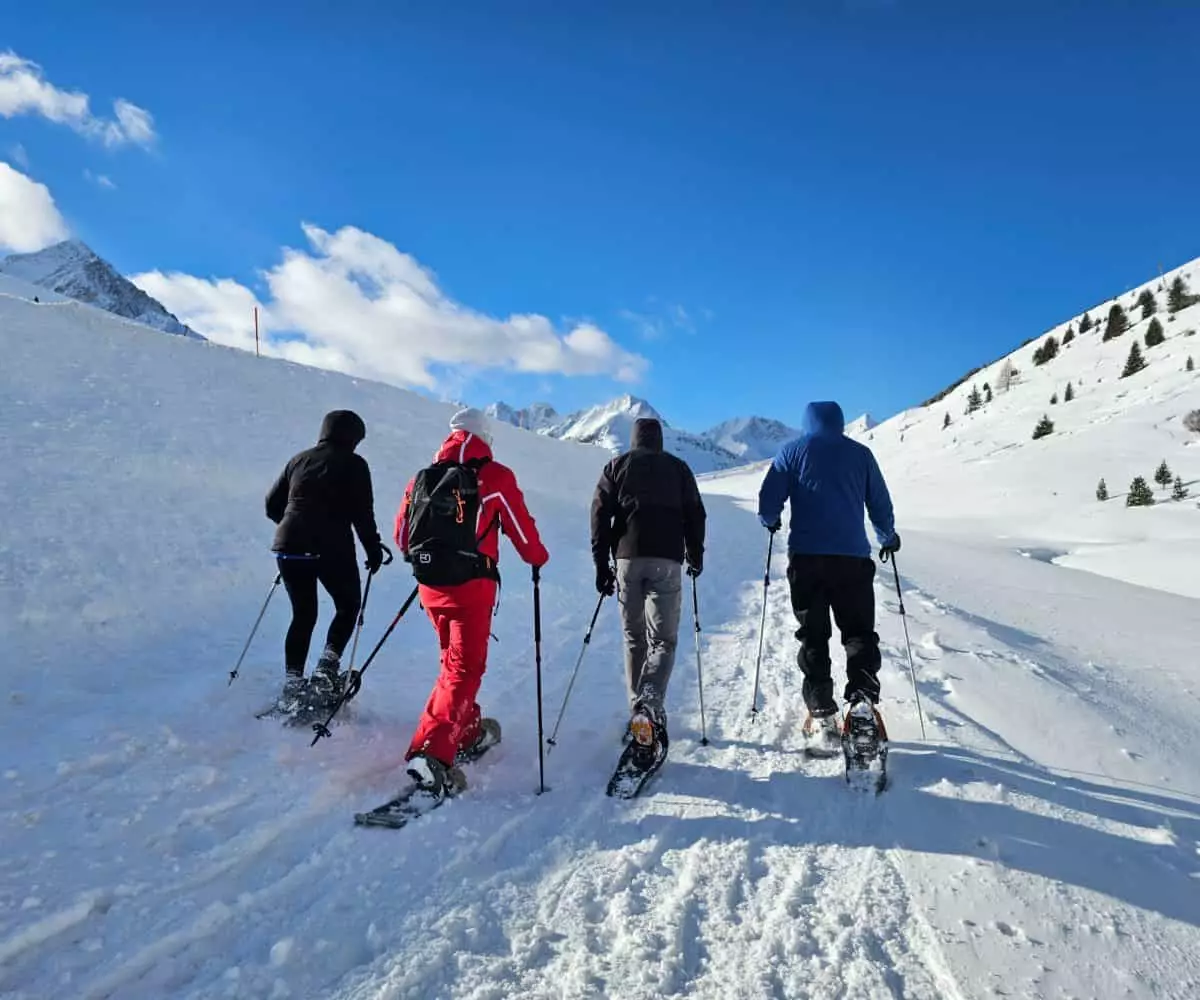 The Enchantment of Snowshoeing in Kühtai: A Winter Diary