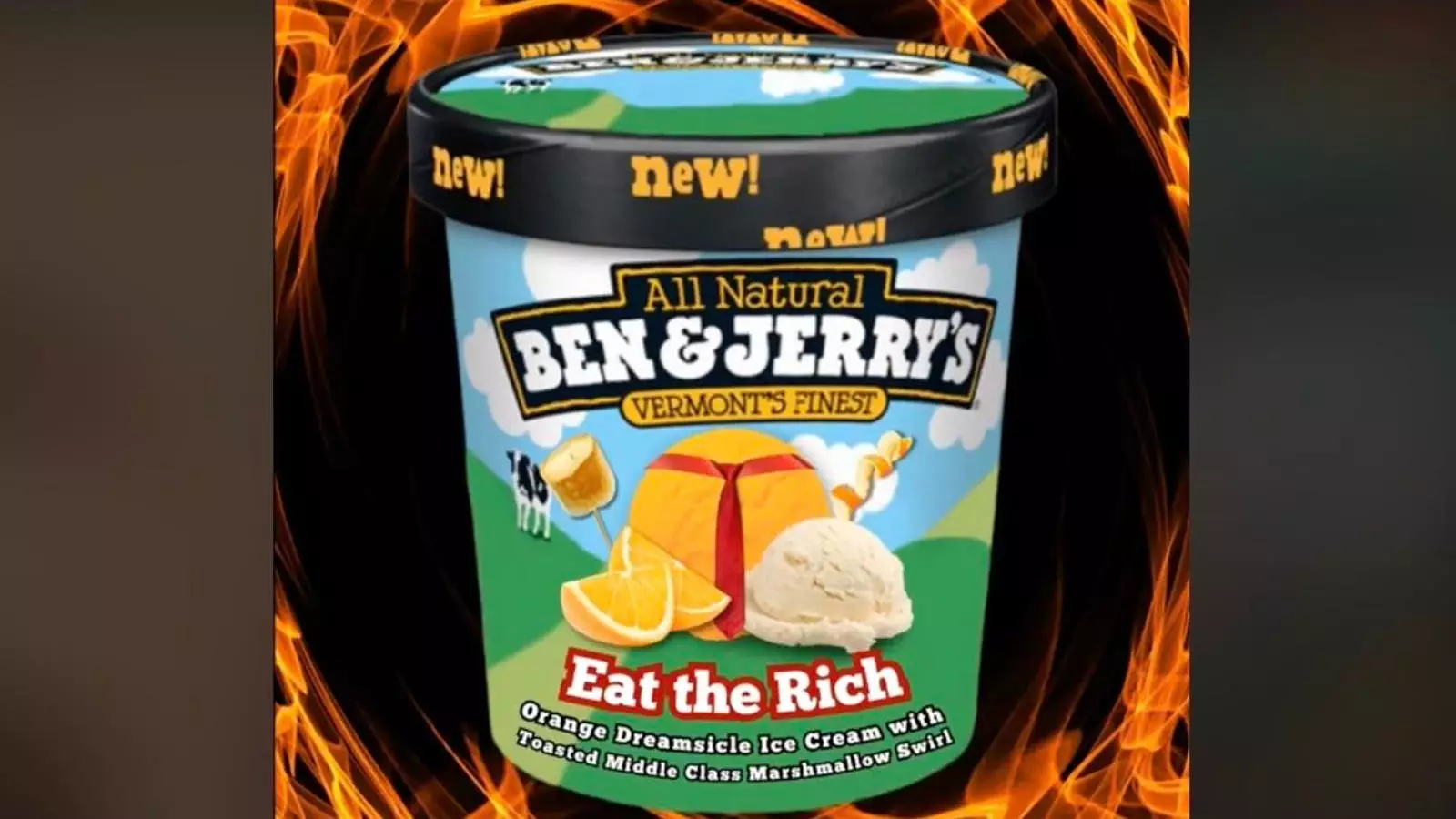 Ice Cream, Satire, and Social Commentary: Unpacking the “Eat the Rich” Phenomenon