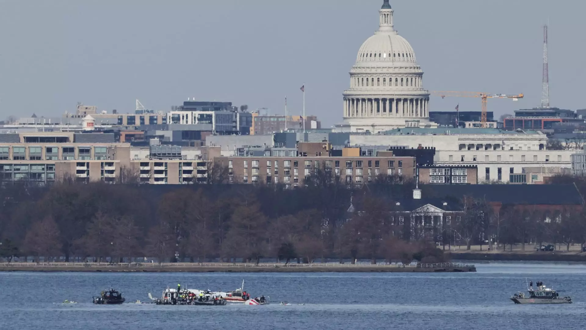 Tragedy Over the Potomac: Understanding the Fatal Collision of a Black Hawk Helicopter and American Airlines Flight 5342