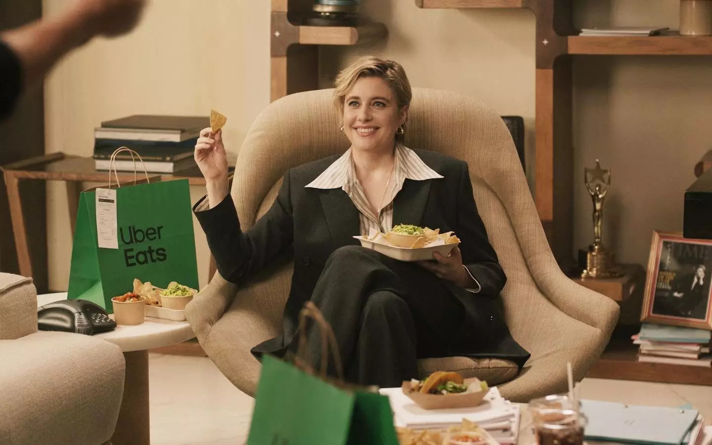 The Culinary and Creative Chronicles of Greta Gerwig: A Super Bowl Exclusive