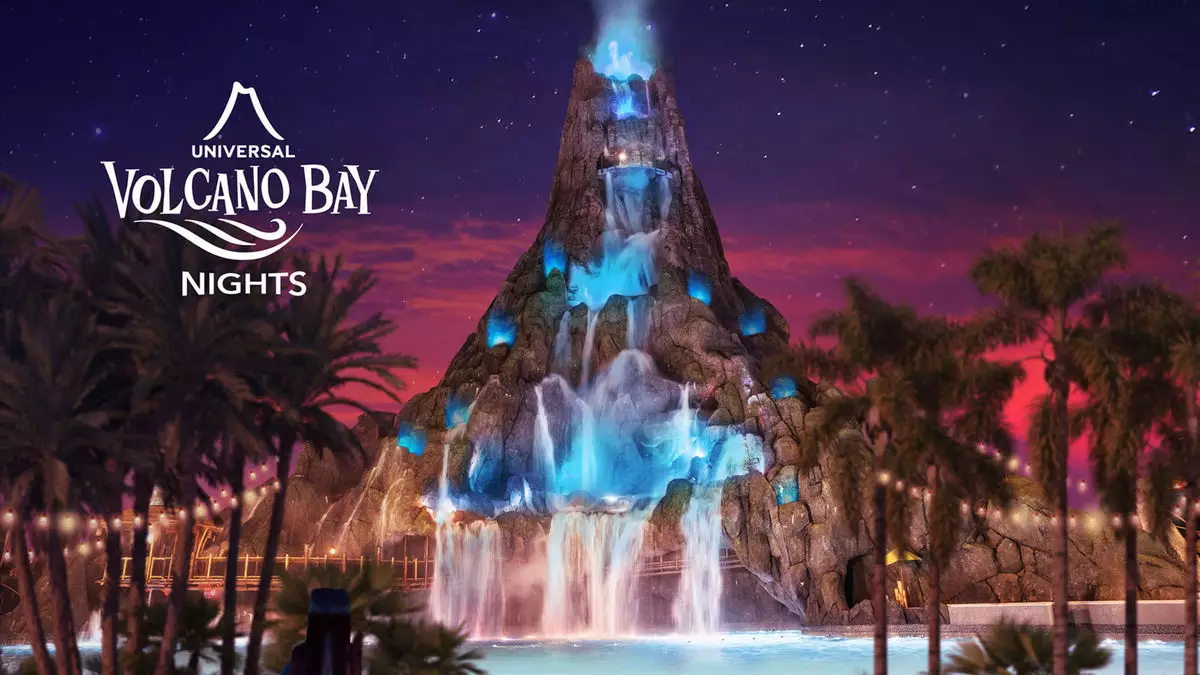 The Exciting Launch of Universal Volcano Bay Nights at Universal Orlando Resort