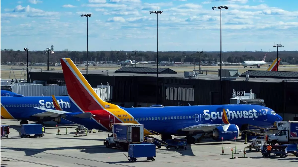 Leadership Changes and Corporate Dynamics at Southwest Airlines