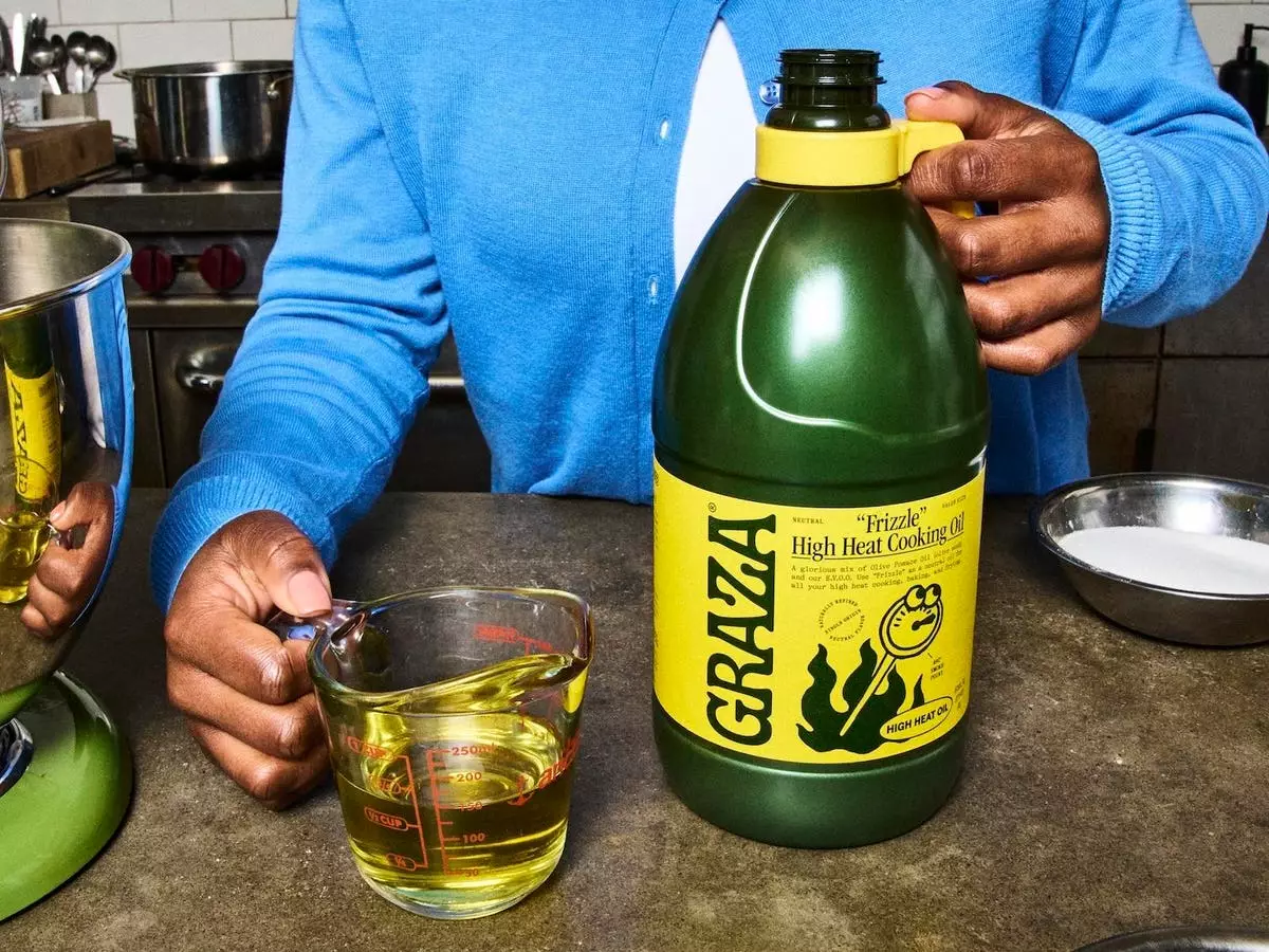 The New High-Heat Hero: Graza’s Frizzle Olive Oil Revolutionizes Cooking