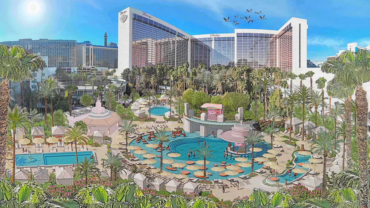 Reimagining the Classic: A New Era for Flamingo Las Vegas’ Go Pool