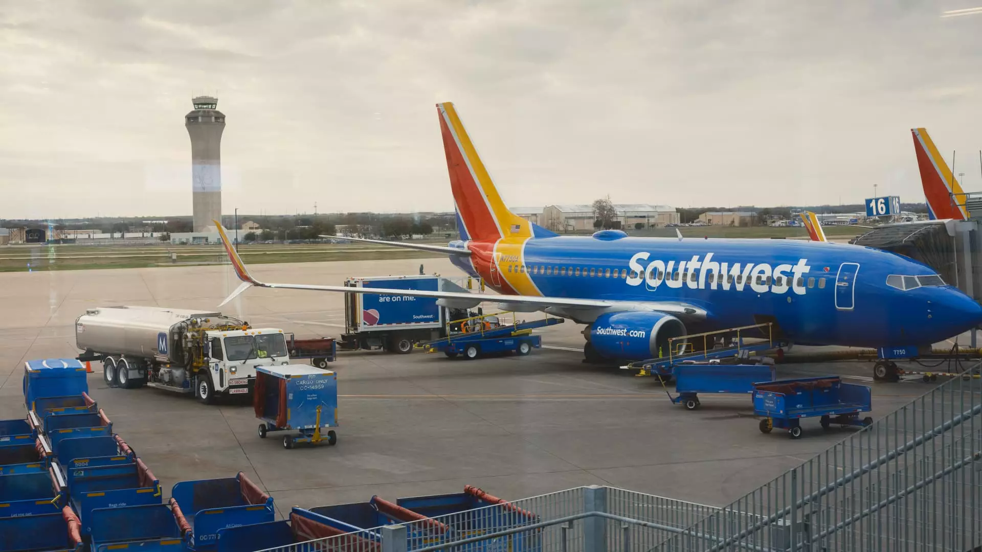 Southwest Airlines: Navigating Change in Turbulent Times