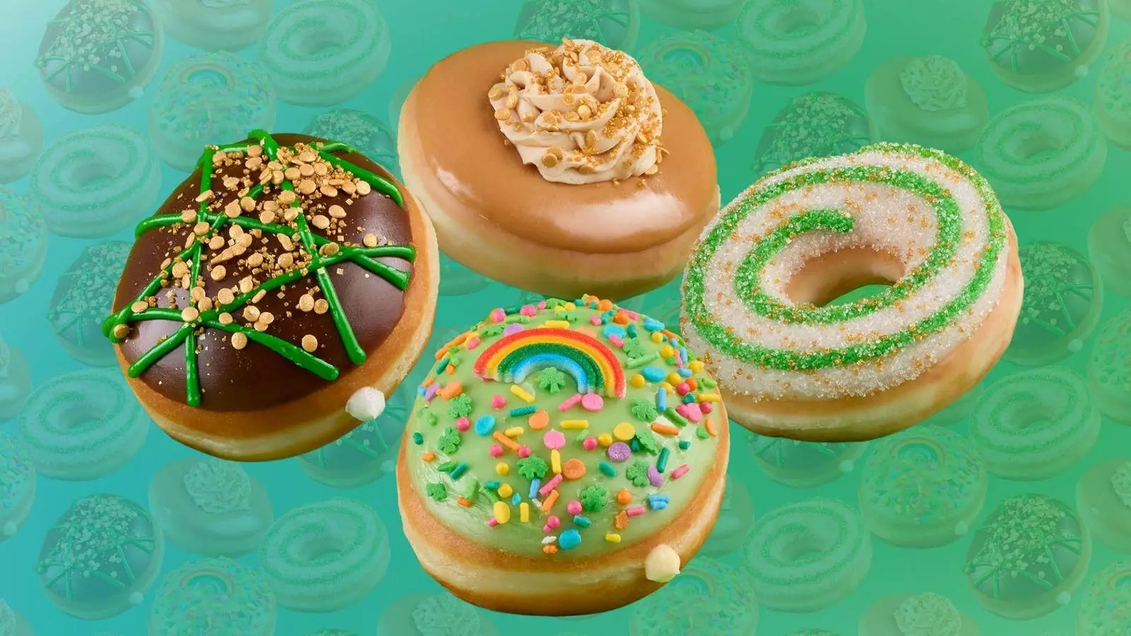 Lucky Indulgence: Krispy Kreme’s Sweet St. Patrick’s Day Extravaganza