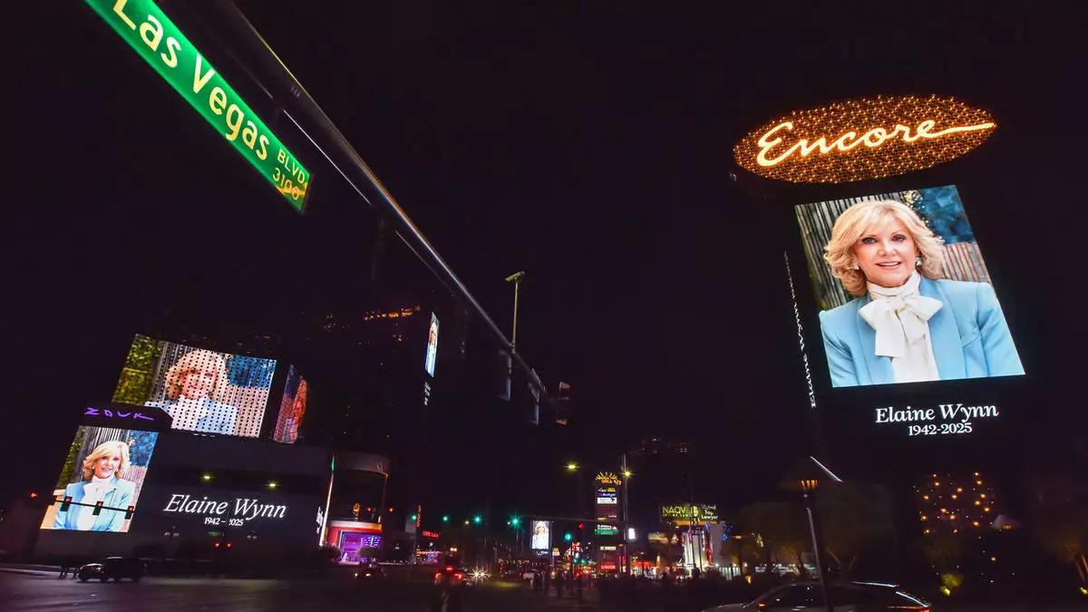 A Legacy of Vision and Empowerment: The Enduring Impact of Elaine Wynn