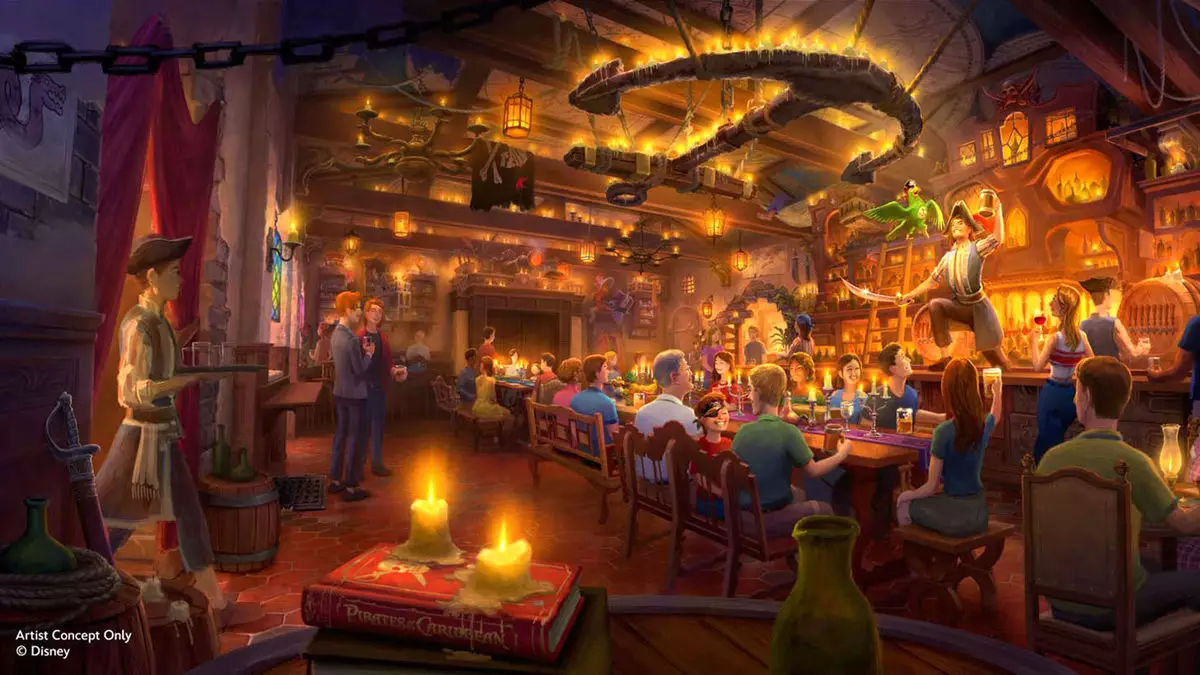 Embark on an Unforgettable Adventure at Beak and Barrel: A New Disney Gem