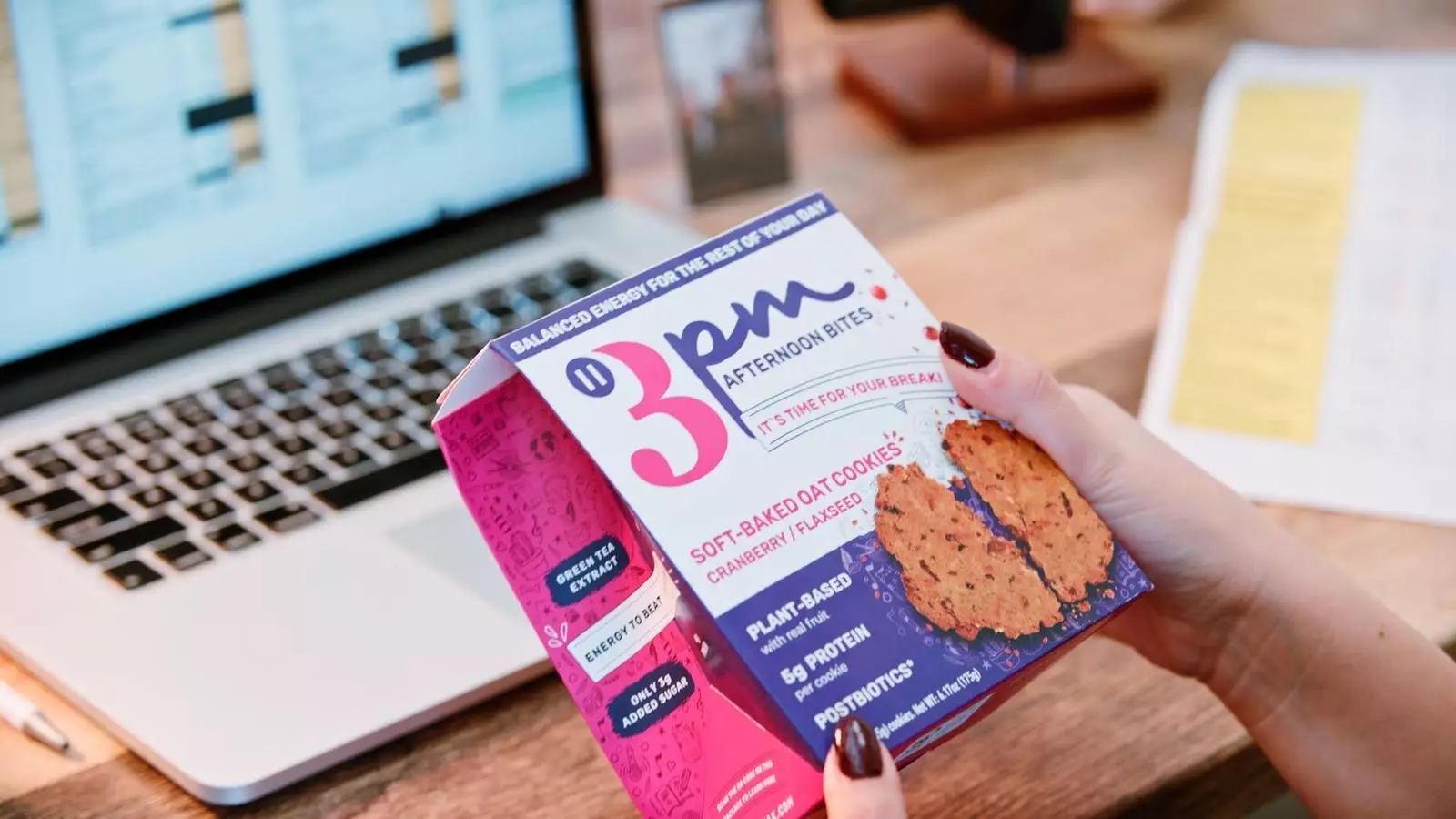Revitalize Your Day with Delicious Postbiotic Cookies