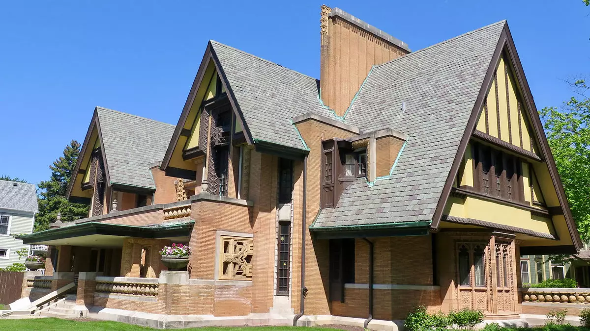 Architectural Marvels of the Midwest: A Journey Through Frank Lloyd Wright’s Legacy