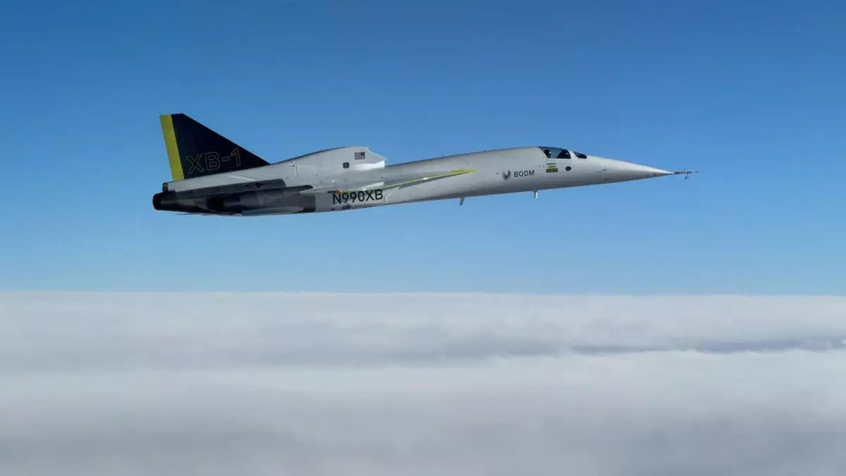 Revving Up the Skies: The Future of Supersonic Travel