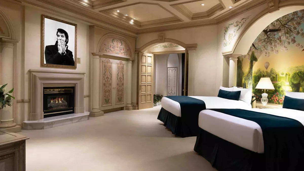 Experience the Elvis Magic: The Imperial Sky Villa at Westgate Las Vegas