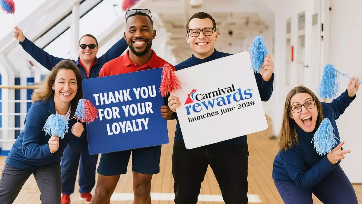 A New Wave in Loyalty: Carnival’s Innovative Carnival Rewards Program