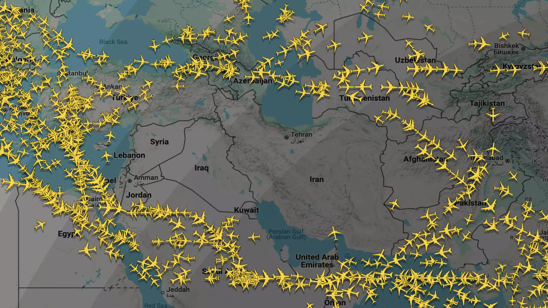 Flight Disruptions Surge Amid Rising Tensions in the Middle East