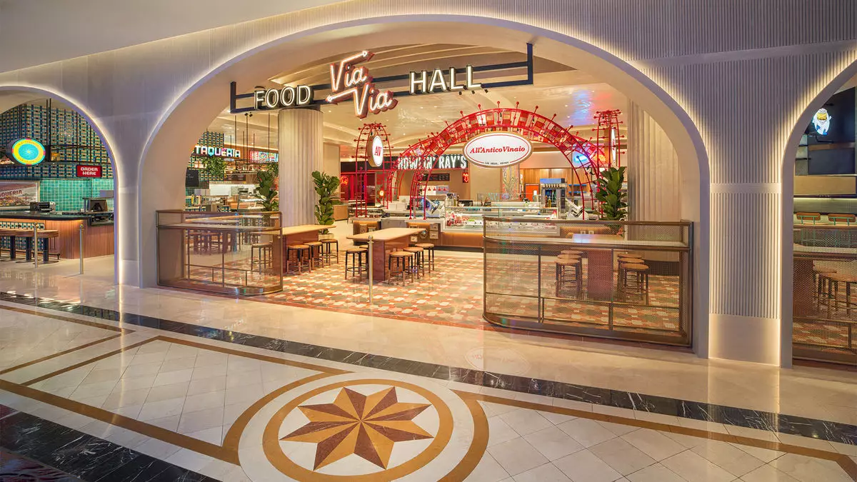 Transforming Hidden Spaces into Spectacular Experiences: The Venetian’s Bold Renaissance